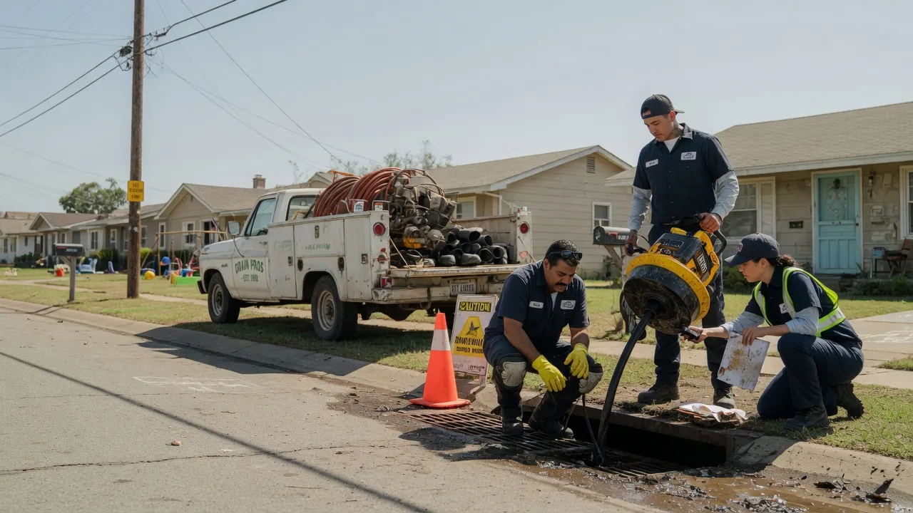 Drain Cleaning in Sinclair, ME near me